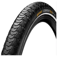 Opony rowerowe - Opona Continental Contact Plus 700 x 42C 28 x 1.60 Czarna-Reflex drut - miniaturka - grafika 1