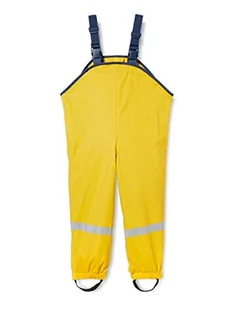 Playshoes Unisex 405514 dziecięce spodnie przeciwdeszczowe z podszewką tekstylną (1 opakowanie) - Spodnie i spodenki dla chłopców - miniaturka - grafika 1