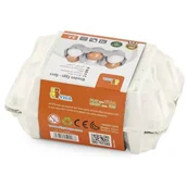 Zabawki AGD - VIGA Jajka drewniane w wytłoczce V59228 - miniaturka - grafika 1