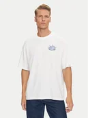 Koszulki męskie - Replay T-Shirt M6990 .000.23454 Czarny Loose Fit - REPLAY - miniaturka - grafika 1