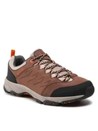 Buty trekkingowe męskie - Hi-Tec Buty męskie Beston Brown/Clay/Orange r 41 5902786176939 - miniaturka - grafika 1