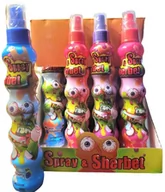 Gumy do żucia, lizaki, dropsy - Spray & Sherbet, słodki spray mix smaków, 16 sztuk - miniaturka - grafika 1