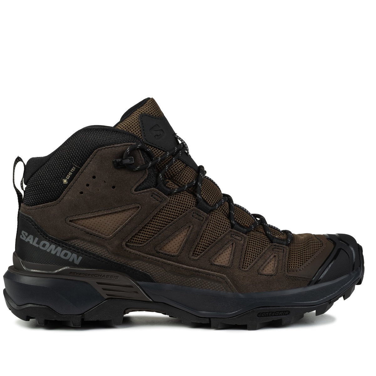 Buty męskie Salomon X Ultra 360 Leather Mid Gore-Tex Rozmiar butów (UE): 43 1/3 / Kolor: brązowy