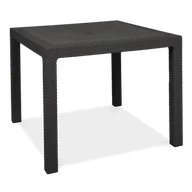 Stoły ogrodowe - KETER Stół ogrodowy Melody quartet Antracyt 95x95 cm, 17197992 / 224051 - miniaturka - grafika 1