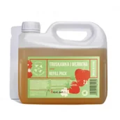 Mydła - Mydlarnia 4 Szpaki Mydło w płynie truskawka i werbena refill 2 l - miniaturka - grafika 1