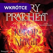 Audiobooki - fantastyka i horror - Kolor magii Terry Pratchett - miniaturka - grafika 1