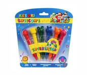 Kredki, ołówki, pastele i pisaki - Titanum Kredki świecowe zwierzaki 6kol.Flamingo 3008 - miniaturka - grafika 1