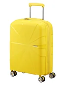 Walizki - Walizka mała poszerzana American Tourister StarVibe - electric lemon - miniaturka - grafika 1