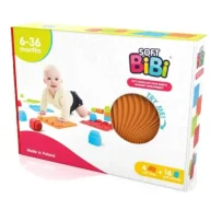 Zabawki sensoryczne - Klocki Soft BiBi + Maty - miniaturka - grafika 1