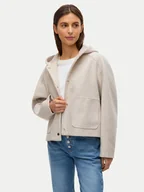 Kurtki damskie - Vero Moda Kurtka przejściowa Fortunerome 10331598 Beżowy Regular Fit - miniaturka - grafika 1