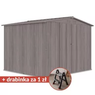 Altany ogrodowe - Domek Ogrodowy Richmond 294X269Cm Light Wood - Hardmaister - miniaturka - grafika 1