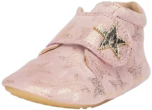 Superfit Dziewczęce sneakersy Papageno, Różowe złoto 5510, 18 EU Schmal - Buty dla dziewczynek - miniaturka - grafika 1