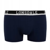 Majtki męskie - LONSDALE Bokserki Męskie Granatowe1 Sztuka 20029 Rozmiar XXL - miniaturka - grafika 1