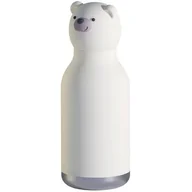 Butelki termiczne - Butelka termiczna ASOBU Bestie Bottle Bear Biały - miniaturka - grafika 1