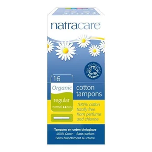 Natracare Tampony higieniczne z aplikatorem REGULAR 16szt. - Tampony - miniaturka - grafika 3