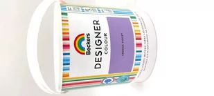 Beckers Emulsja Designer Colour crocus violet 2,5l 26495 - Farby wewnętrzne - miniaturka - grafika 1
