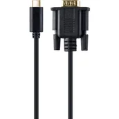 Pozostałe akcesoria sieciowe - GEMBIRD Kabel USB-C do VGA male 1920x1080 60Hz A-CM-VGAM-01 | - miniaturka - grafika 1