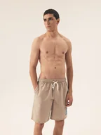 Kąpielówki męskie - Kąpielówki Orlando Henderson beżowy 2XL - miniaturka - grafika 1