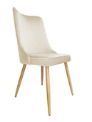 Krzesła - atosmeble.pl Krzesło Victor MG 50 noga dąb - miniaturka - grafika 1