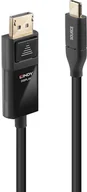 Kable USB - Kabel USB Lindy USB-C - DisplayPort 3 m Czarny (43303) - miniaturka - grafika 1