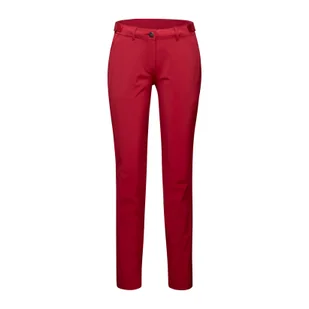 Spodnie damskie Mammut  Runbold Pants Blood Red 40 - Spodnie sportowe damskie - miniaturka - grafika 1