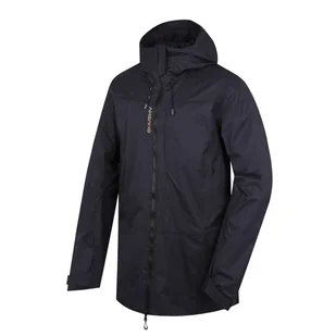 Kurtka męska Husky Nestia M Rozmiar: L / Kolor: czarny - Kurtki męskie - miniaturka - grafika 1