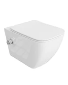 Miski WC - Lavita Miska wisząca PARANA z funkcją bidetu termostatycznego - miniaturka - grafika 1