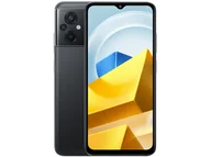 Telefony OUTLET - OUTLET - Smartfon POCO M5 4/128GB Czarny 4G (LTE) 4 GB/128 GB Czarny - miniaturka - grafika 1