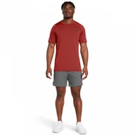 Spodenki męskie - Męskie spodenki treningowe Under Armour UA Vanish Woven 6in Shorts - szare - miniaturka - grafika 1