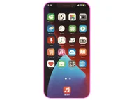 Zabawki interaktywne dla dzieci - Telefon Ze Światłem I Muzyką Różowy Dziecięcy - miniaturka - grafika 1