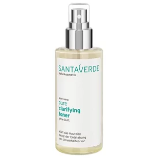 Santaverde Clarifying Toner Tonik 100ml - Toniki i hydrolaty do twarzy - miniaturka - grafika 1