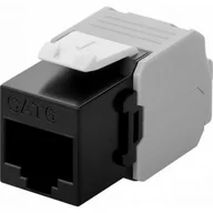 Pozostałe akcesoria sieciowe - Intellinet Moduł Keystone RJ45 Cat.6, UTP, beznarzędziowy - Toolless - miniaturka - grafika 1