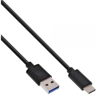 InLine Kabel USB USB 3.1 Kabel Typ C an Typ A 1,5m schwarz 35714 - Kable USB - miniaturka - grafika 1