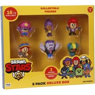 Gadżety dla graczy - Zestaw figurek SUPERBUZZ Brawl Stars Sezon 2 BRW2270A (Zestaw A) - miniaturka - grafika 1