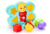 Pozostałe książki - FISHER-PRICE Motylek Sorter kształtów - miniaturka - grafika 1