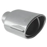 Układ wydechowy - akcesoria - Końcówka rury wydechu tłumika R9 120x85 L-180 owal - miniaturka - grafika 1