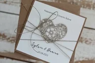 Kartki okolicznościowe i zaproszenia - Wyjątkowa Kartka ślubna z personalizacją - miniaturka - grafika 1