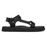 Sandały męskie - QUIKSILVER 808417 Czarny - miniaturka - grafika 1