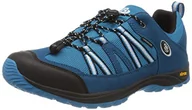 Buty dla chłopców - Brütting OHIO LOW Uniseks - dzieci Półbuty trekkingowe i turystyczne, niebieski/biały, 41 EU - miniaturka - grafika 1