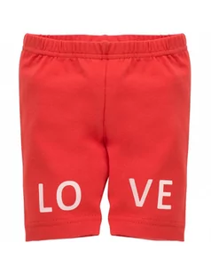 Legginsy getry leginsy krótkie LOVE AND LOVE  62-104 Pinokio, Rozmiar: 92 - Spodenki dla niemowląt - miniaturka - grafika 1