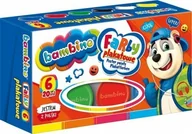 Przybory szkolne - St.Majewski Farby plakatowe Bambino 6 kolorów 20 ml szkolne - miniaturka - grafika 1