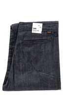 Spodnie męskie - Męskie spodnie jeansowe dopasowane Lee CHINO RELAXED W32 L32 - miniaturka - grafika 1