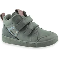 Buty dla dziewczynek - Buty dla dziewczynki z miękkiej naturalnej skóry Froddo G2110134-13 Rosario Grey/Silver - miniaturka - grafika 1