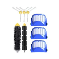 Akcesoria do robotów sprzątających - Akcesoria iRobot Roomba 600 - 8-częściowy zestaw ze szczotkami bocznymi, rolkami i filtrami do modeli 660, 670, 680, 690 - miniaturka - grafika 1