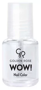 Golden Rose Wow Nail Color lakier od paznokci Clear 6ml - Lakiery do paznokci - miniaturka - grafika 1