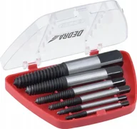 Zestawy narzędziowe - Zestaw narzędzi Dedra Wykrętaki do śrub zestaw 6szt - miniaturka - grafika 1