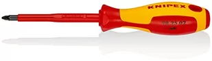 Knipex Wkrętak SLIM plus minus PZ - Akcesoria do elektronarzędzi - miniaturka - grafika 1