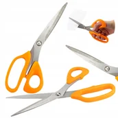 Nożyczki - OSTRE NOŻYCZKI BIUROWE NOŻYCE KUCHENNE STAL NIERDZEWNA UNIWERSLANE SZKOLNE - miniaturka - grafika 1