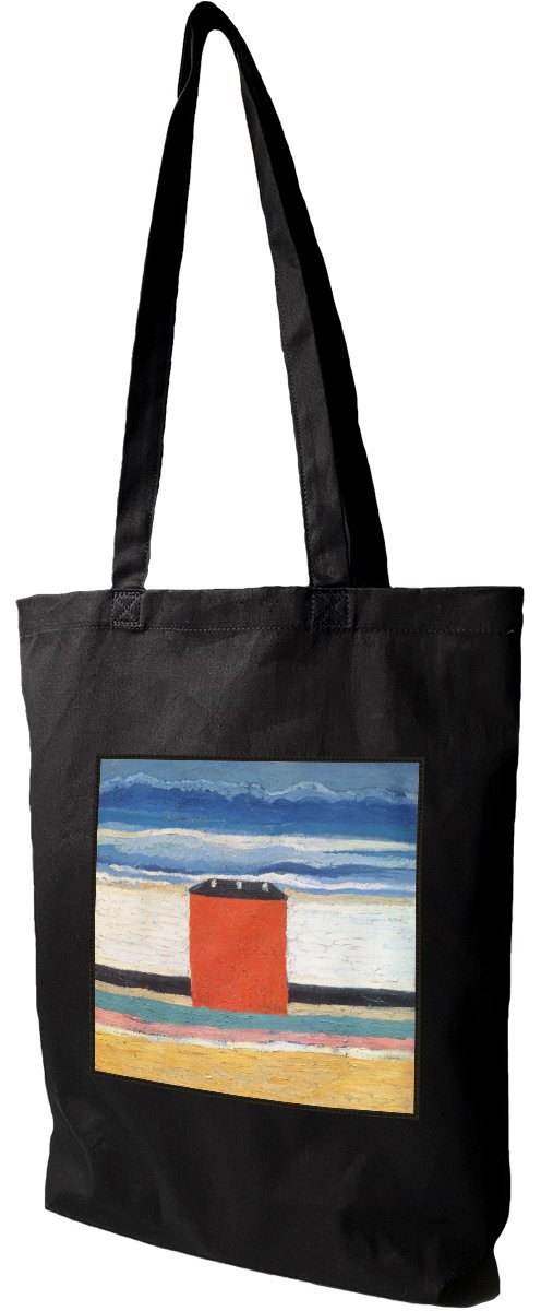 Torba z naszywką Czerwony Dom Kazimir Severinovich Malevich