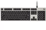 Klawiatury - Logitech G413 Mechanical Gaming Keyboard Red czerwona (920-008476) - miniaturka - grafika 1